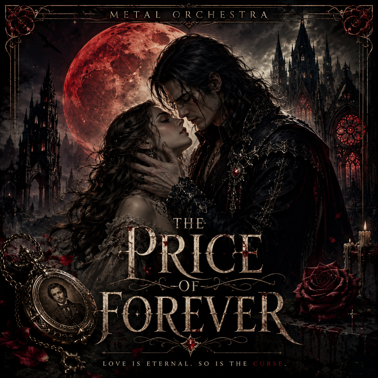 The Price of Forever album cover